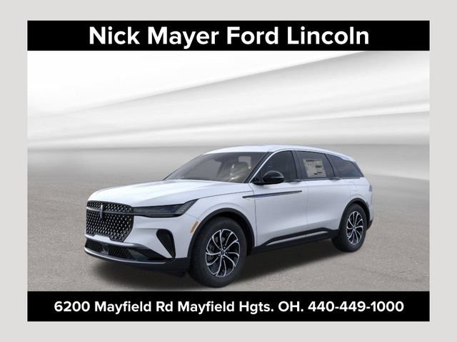 New 2026 Lincoln Nautilus Premier w/ Equipment Group 102A