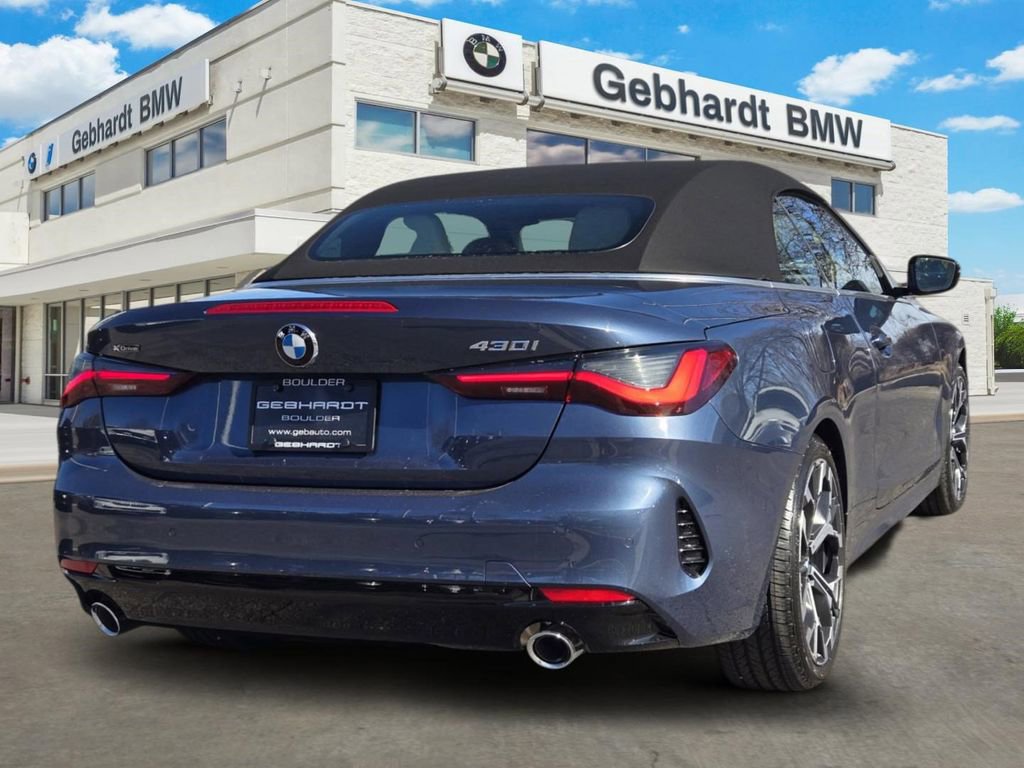 New 2026 BMW 430i xDrive Convertible w/ Driving Assistance Package image 5