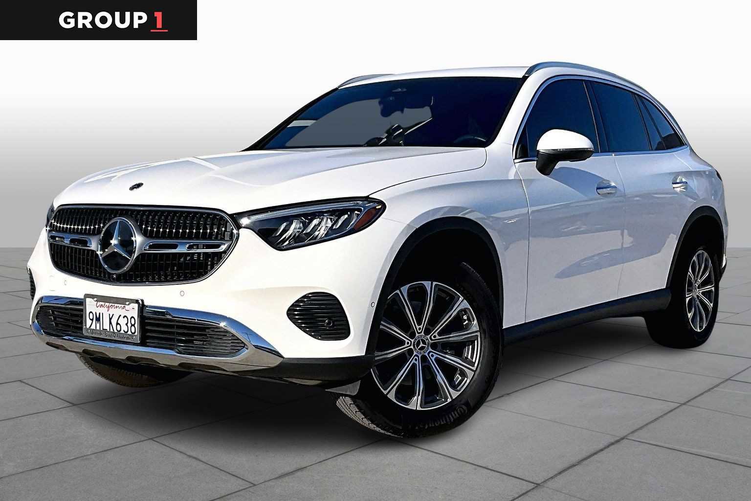 Used 2024 Mercedes-Benz GLC 300