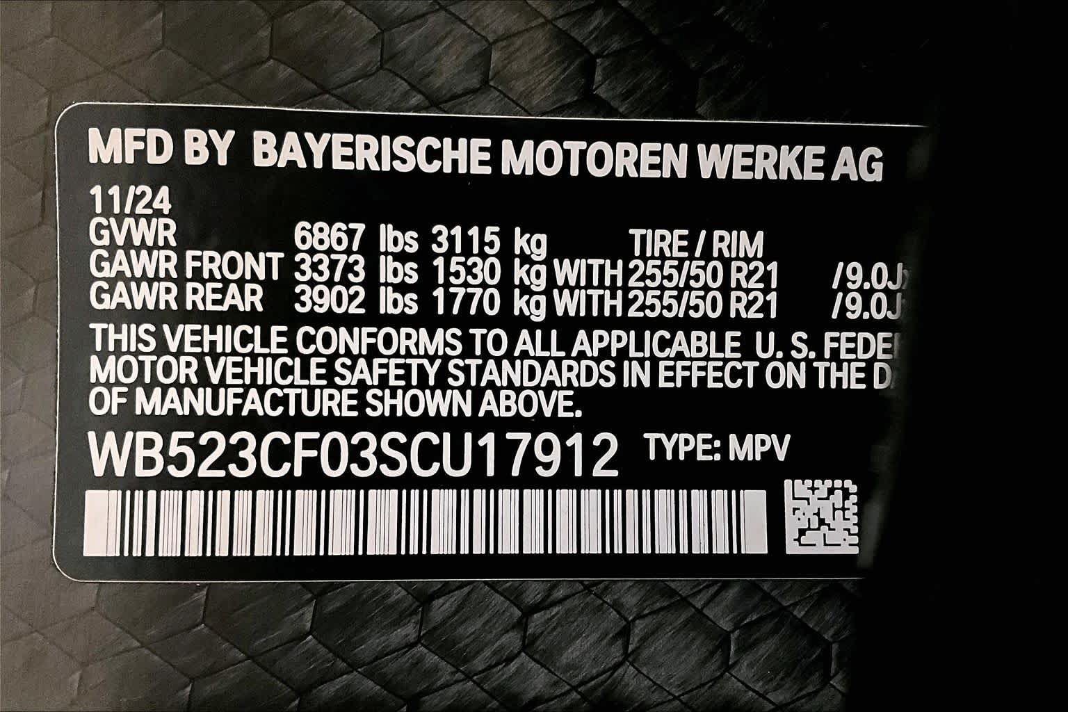 Used 2025 BMW iX xDrive50 w/ Premium Package AWD/4WD image 31