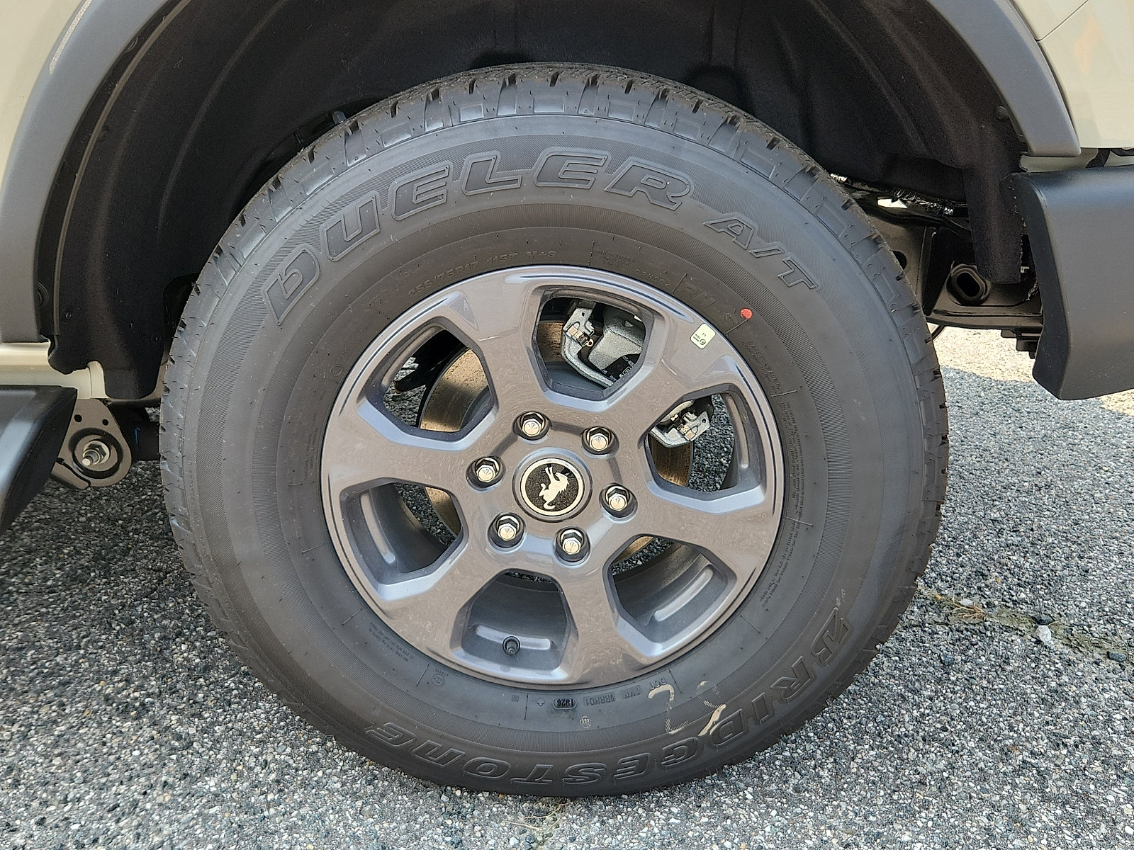 New 2026 Ford Bronco Big Bend AWD/4WD image 5