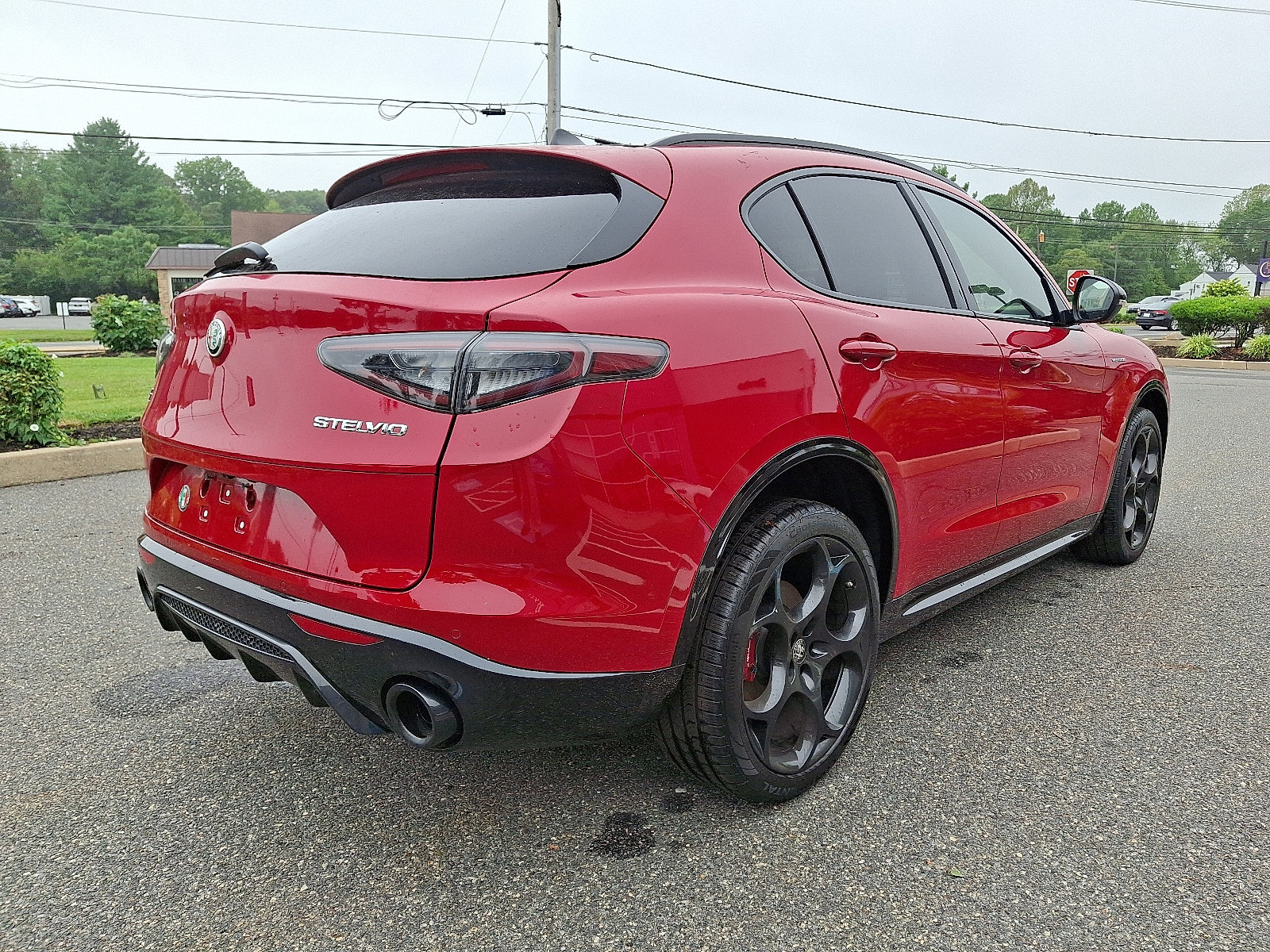 New 2024 Alfa Romeo Stelvio Veloce AWD/4WD image 3