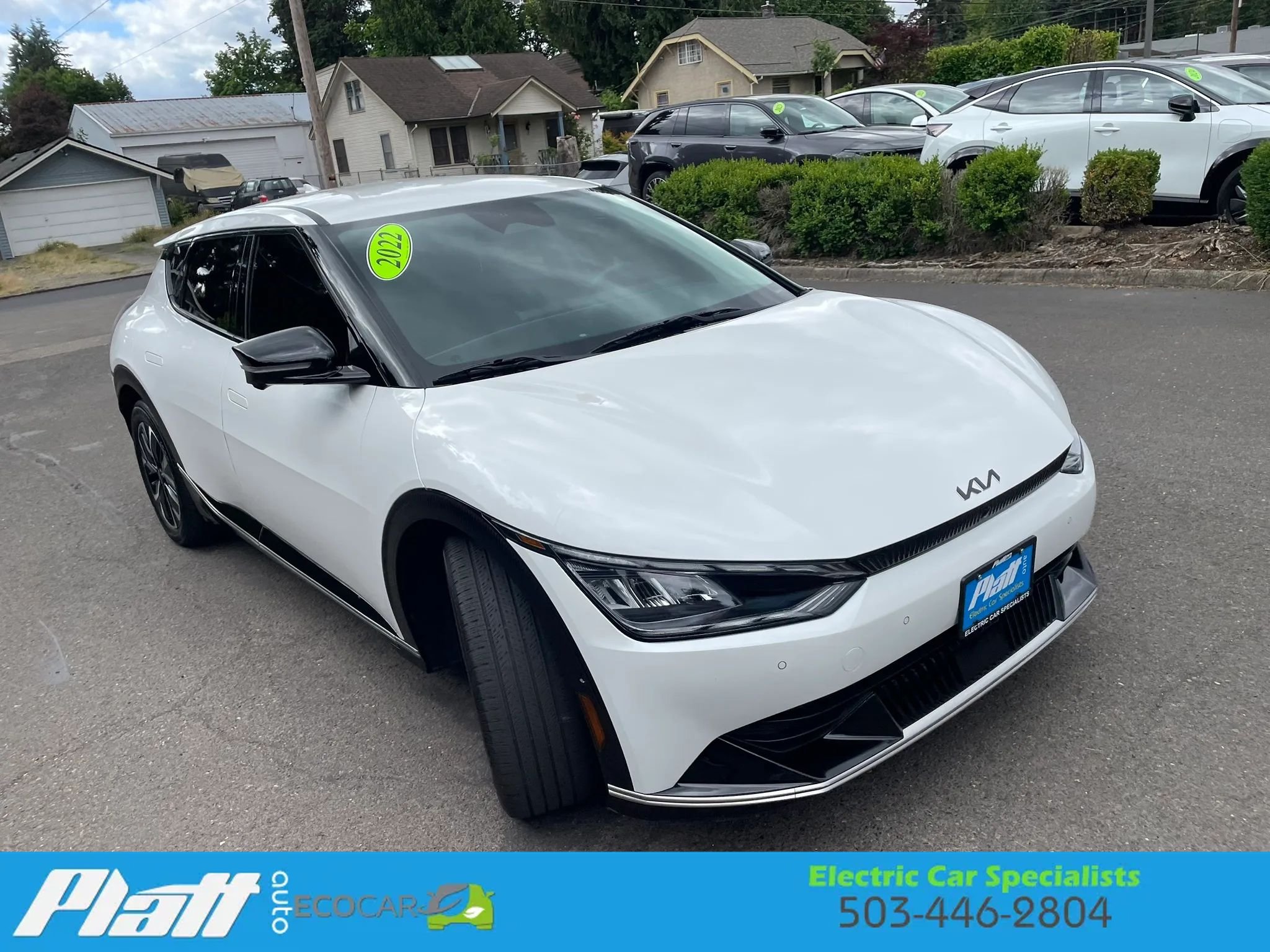 Used 2022 Kia EV6 Wind w/ Wind Technology Package AWD/4WD image 15