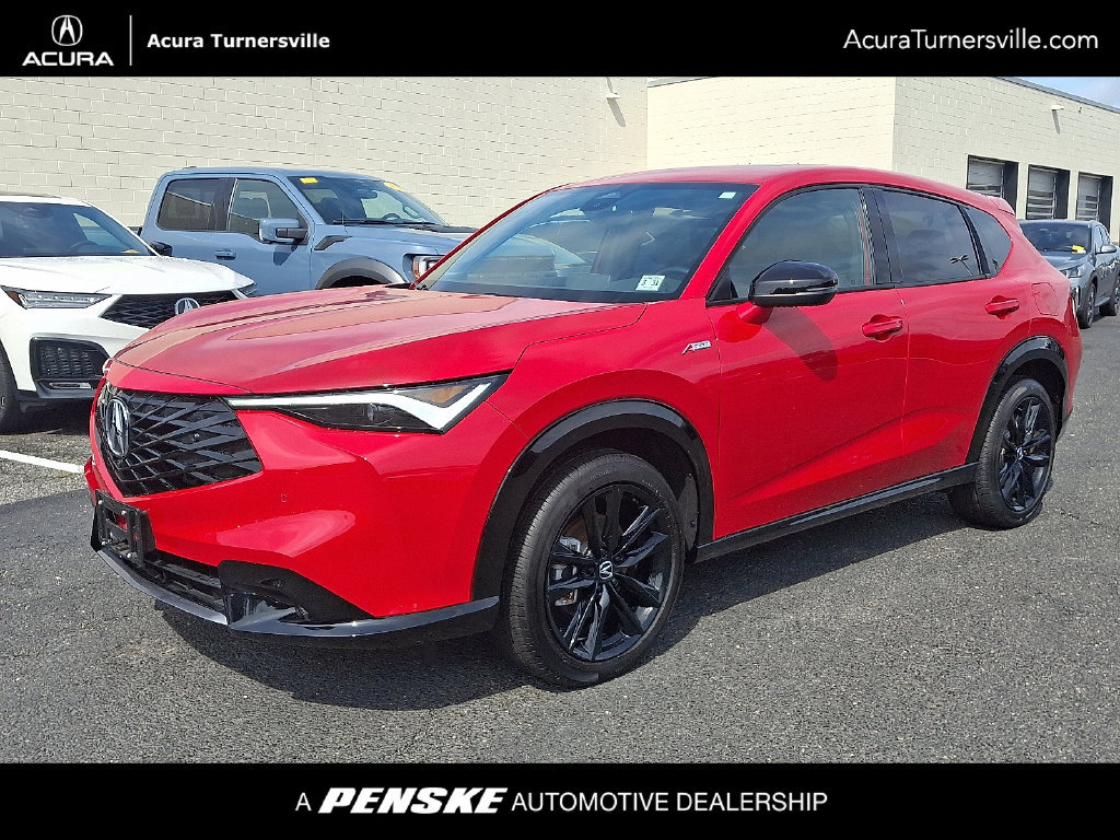 Certified 2025 Acura ADX A-Spec w/ Advance Package