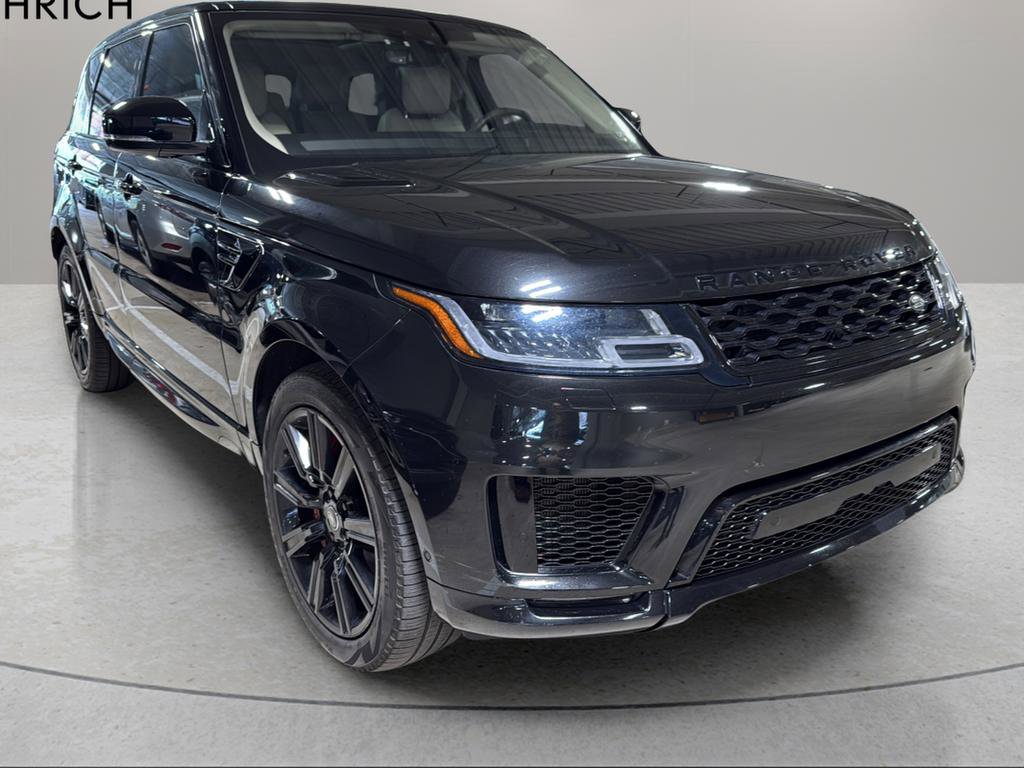 Used 2021 Land Rover Range Rover Sport HST image 4