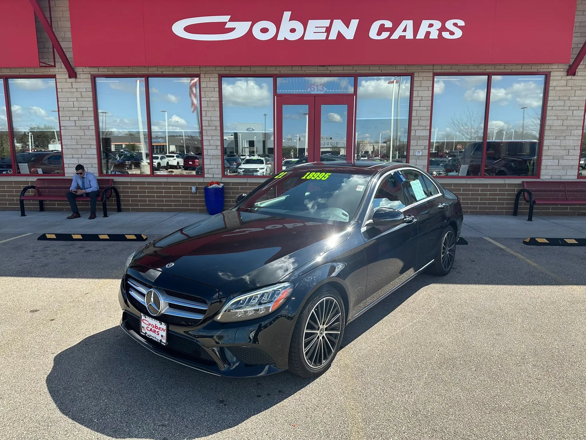 Used 2021 Mercedes-Benz C 300 Sedan image 1