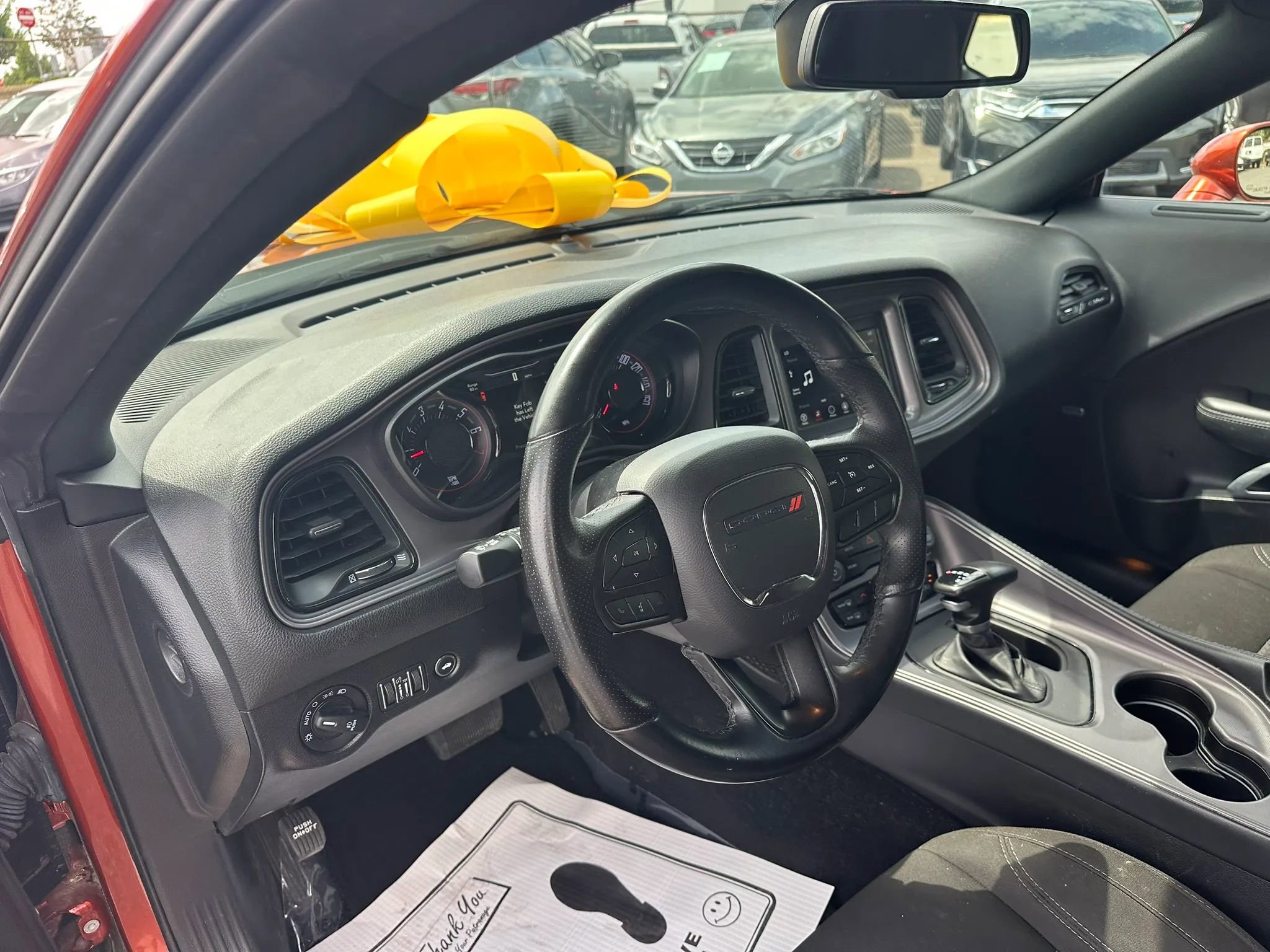 Used 2023 Dodge Challenger SXT w/ Blacktop Package RWD image 19