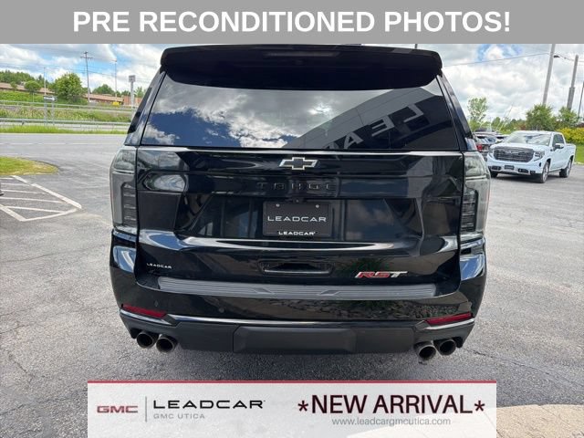 Used 2025 Chevrolet Tahoe RST w/ Comfort Package AWD/4WD image 4
