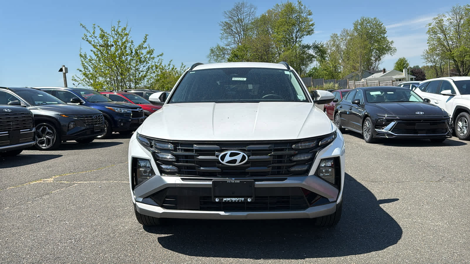 Used 2025 Hyundai Tucson SEL AWD/4WD image 2