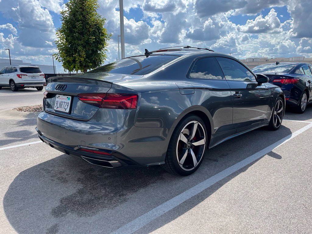 Used 2024 Audi A5 2.0T Premium Plus w/ Premium Plus AWD/4WD image 3