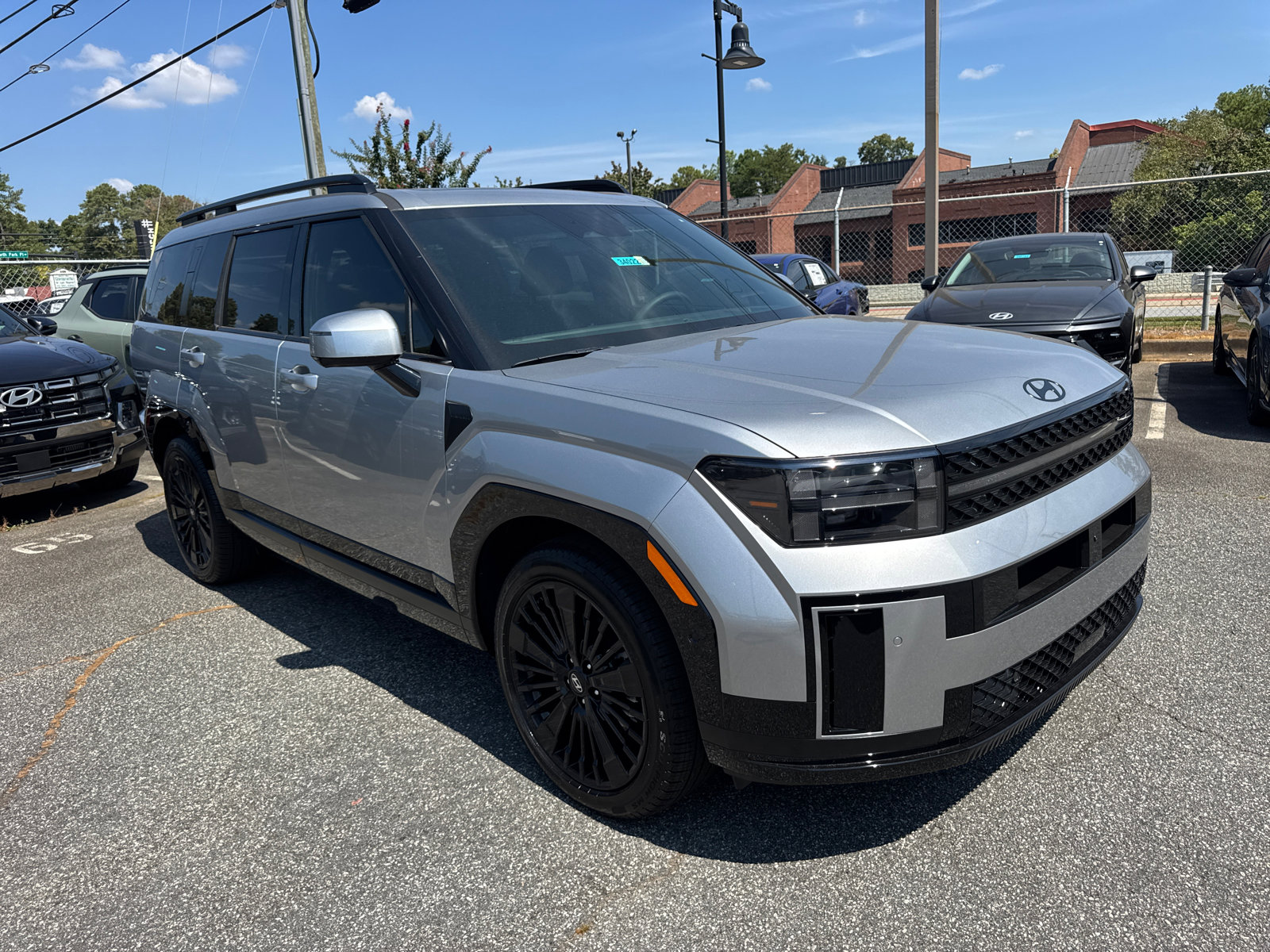 New 2026 Hyundai Santa Fe Calligraphy image 3