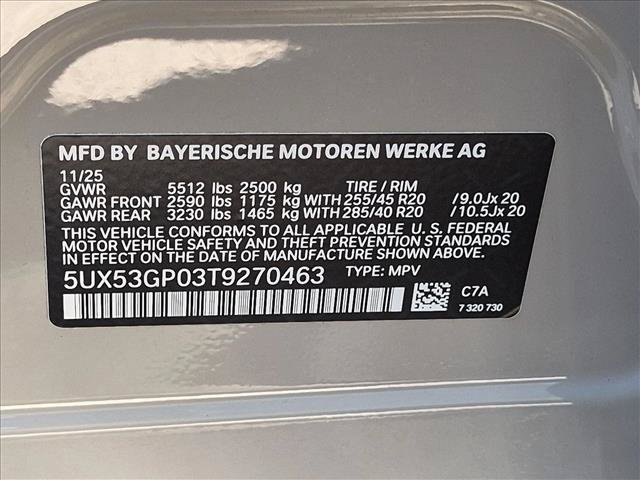 Used 2026 BMW X3 xDrive30i w/ Premium Package AWD/4WD image 27