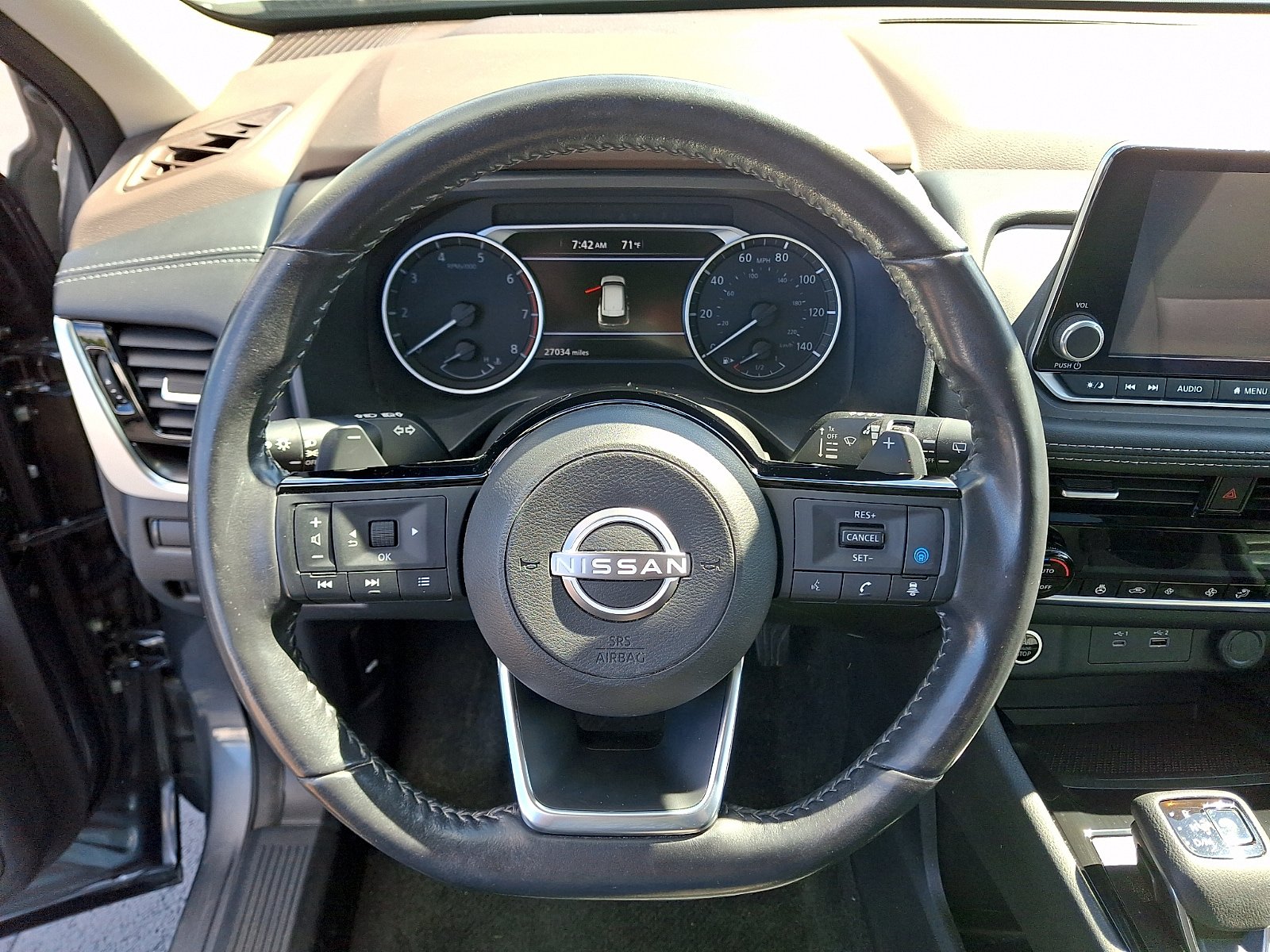 Used 2023 Nissan Rogue SV w/ SV Premium Package AWD/4WD image 22