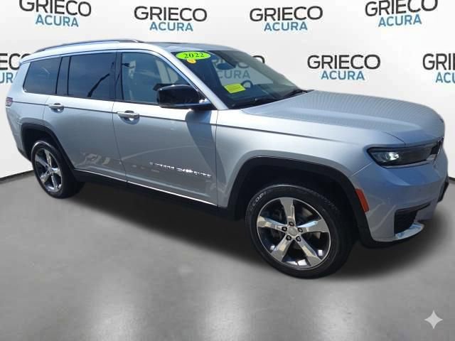 Used 2022 Jeep Grand Cherokee L Limited