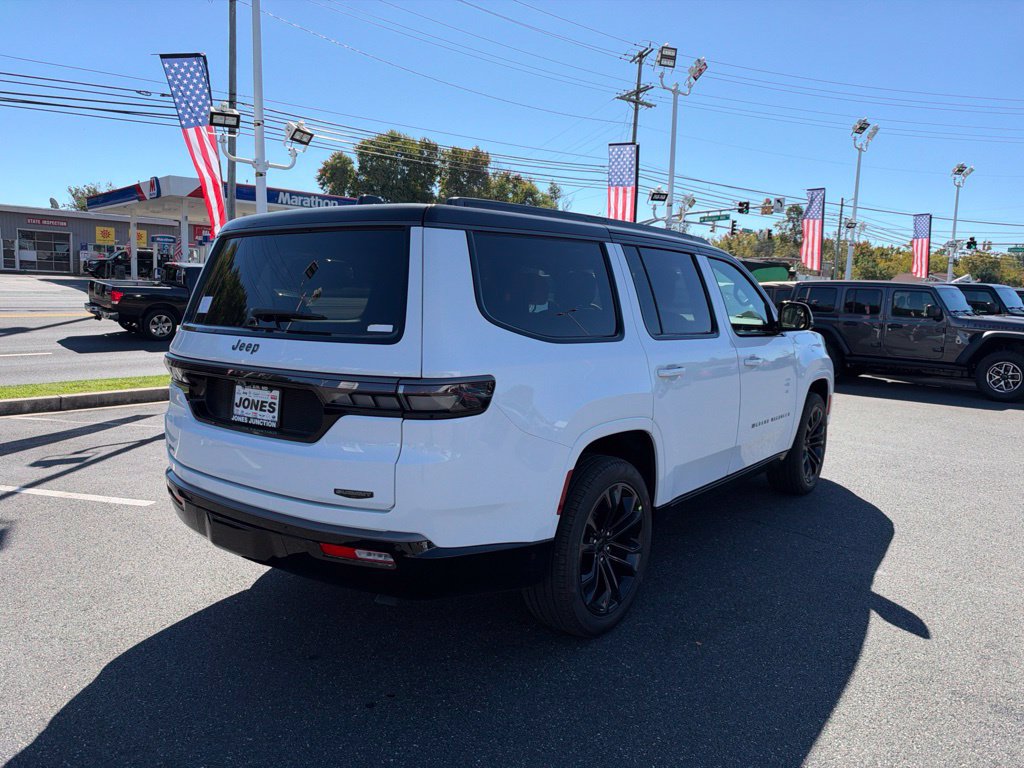 New 2027 Jeep Grand Wagoneer Summit AWD/4WD image 5