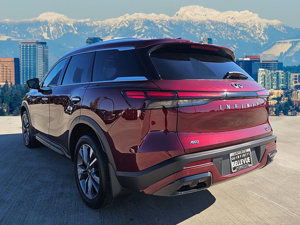 Certified 2024 INFINITI QX60 Luxe image 5