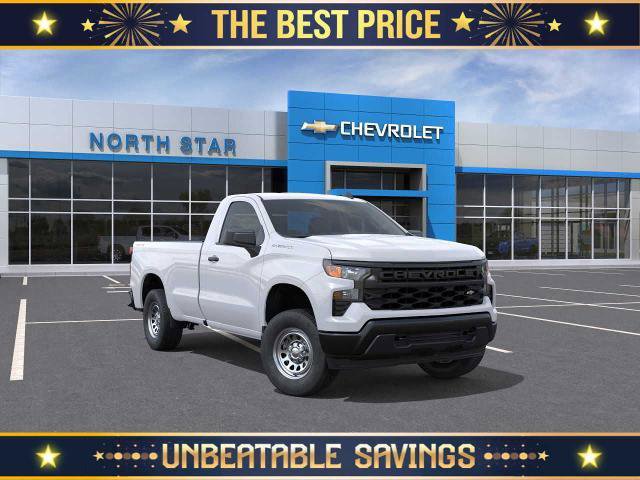 New 2026 Chevrolet Silverado 1500 W/T w/ WT Value Package