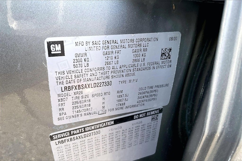 Used 2020 Buick Envision Preferred image 34