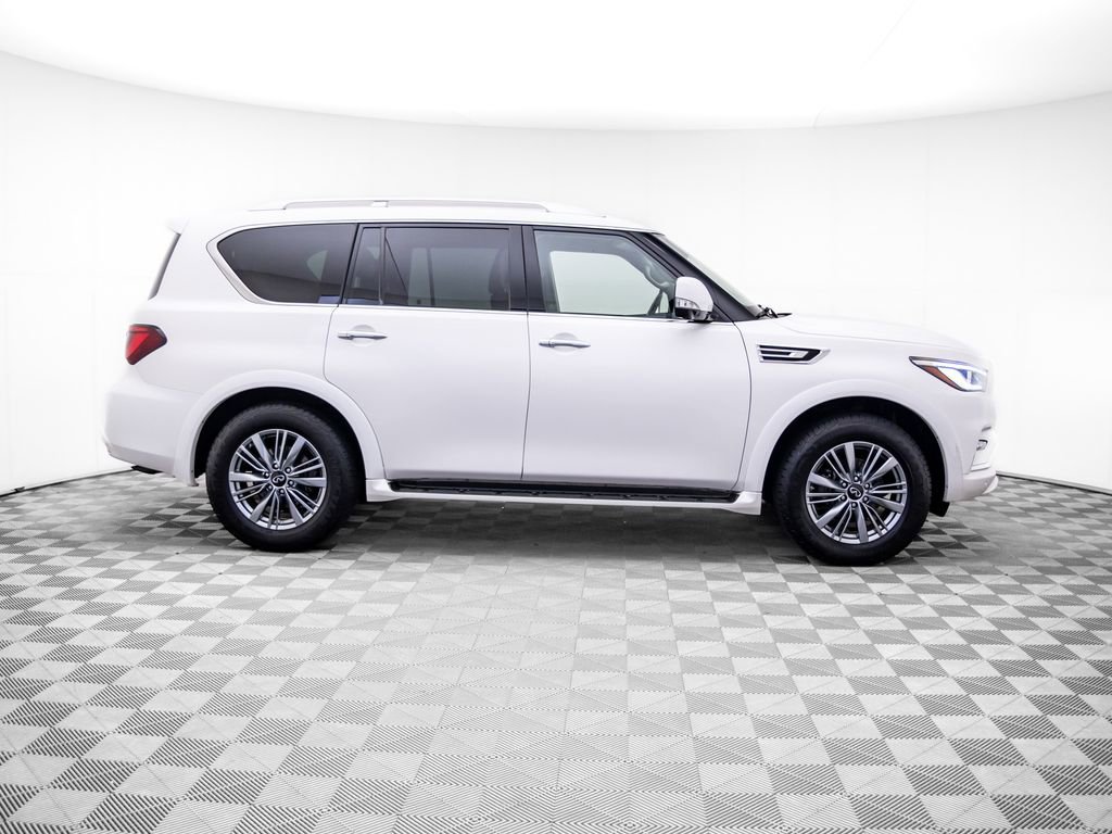 Used 2021 INFINITI QX80 Luxe w/ Cargo Package AWD/4WD image 7