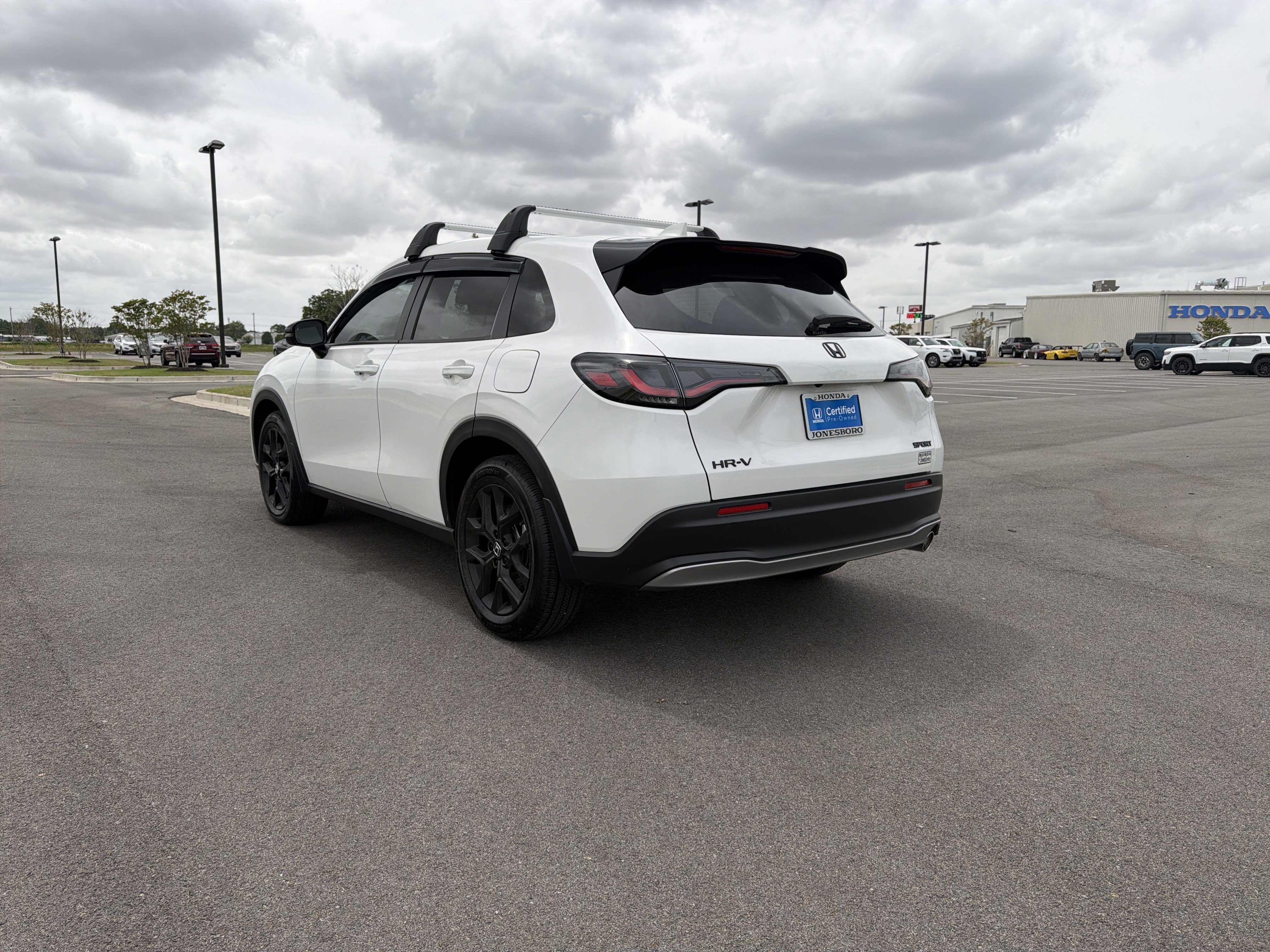 Certified 2025 Honda HR-V Sport image 3