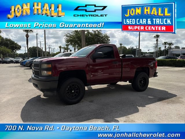 Used 2015 Chevrolet Silverado 1500 W/T w/ WT Convenience Package RWD image 4