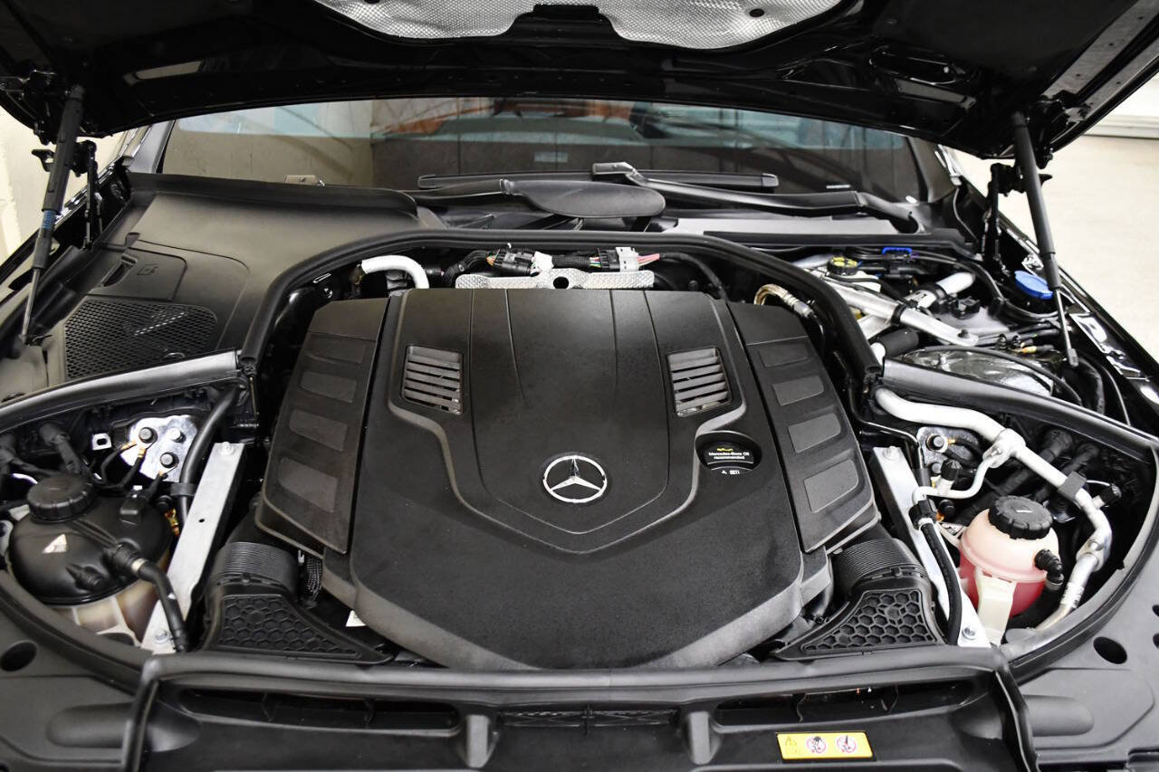 Used 2023 Mercedes-Benz S 580 4MATIC Sedan image 35