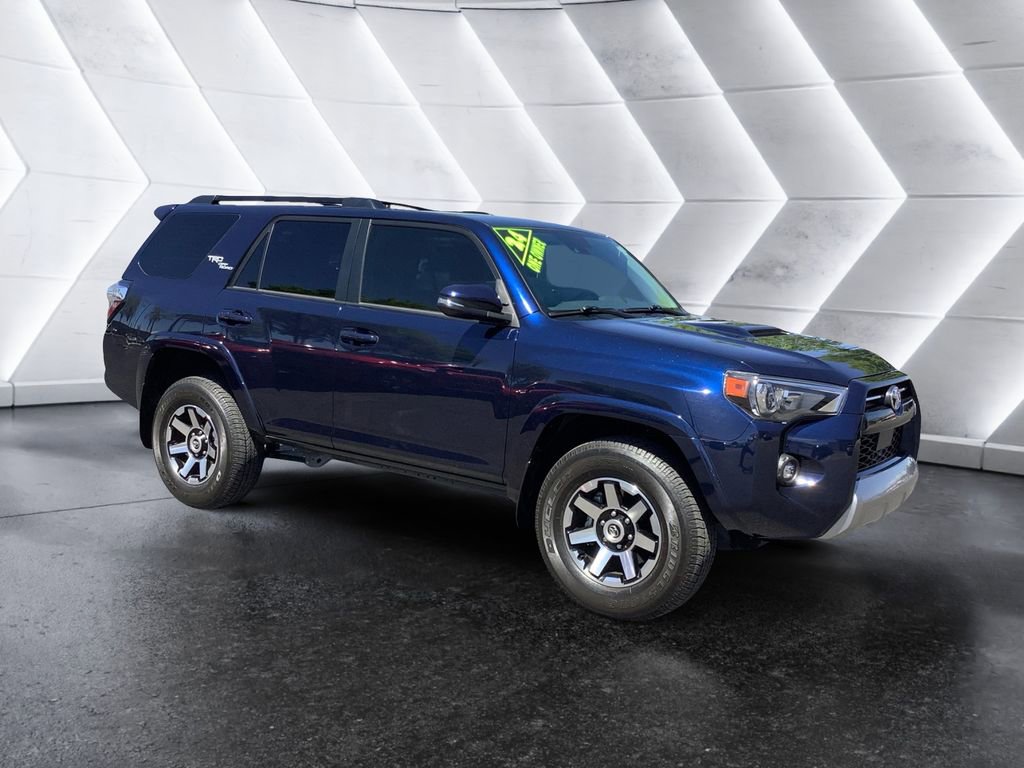 Used 2024 Toyota 4Runner TRD Off-Road Premium w/ Moonroof Package AWD/4WD image 1