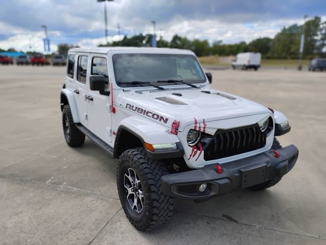 Used 2022 Jeep Wrangler Unlimited Rubicon w/ LED Lighting Group image 10