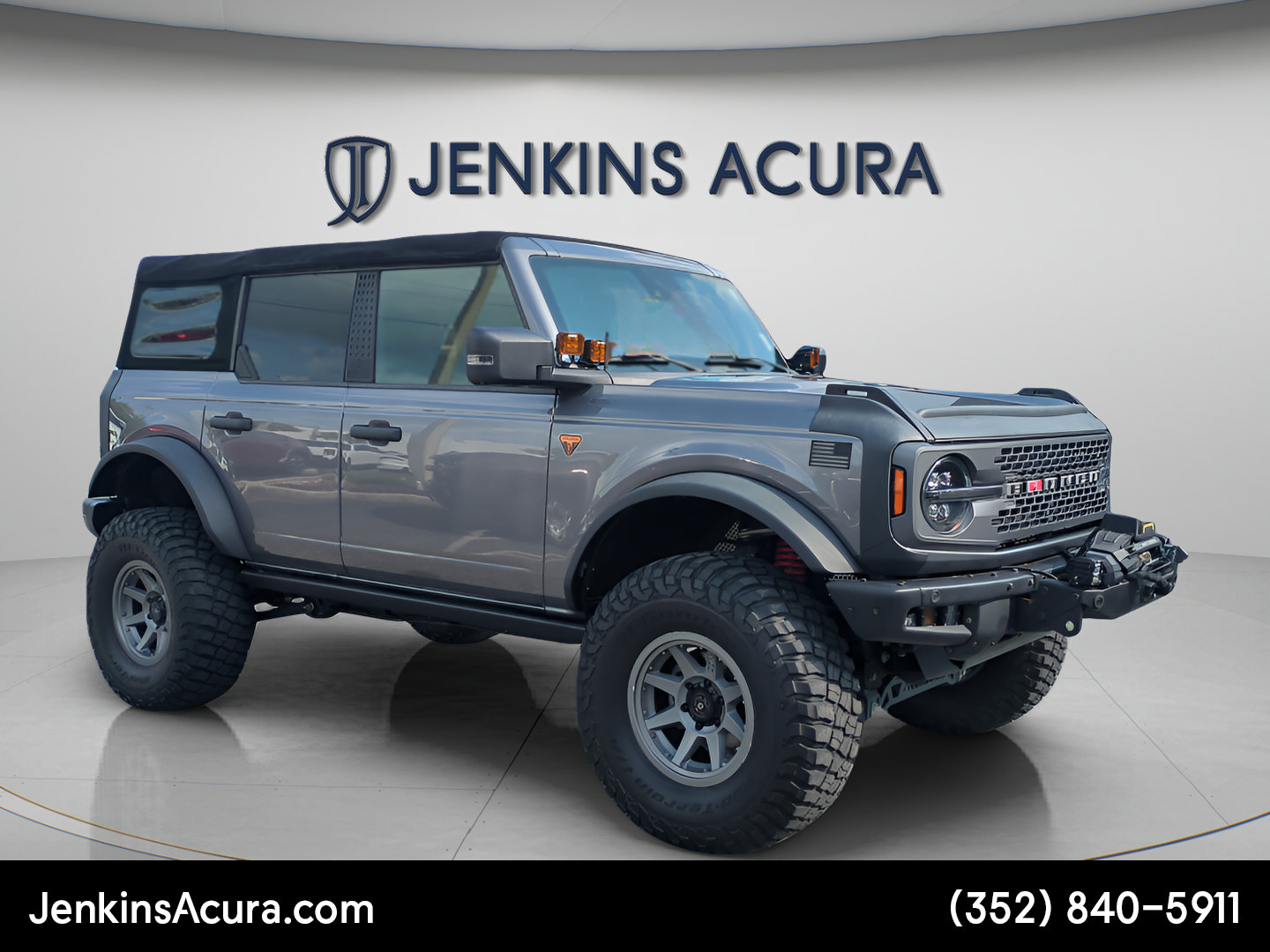 Used 2021 Ford Bronco Badlands AWD/4WD image 9