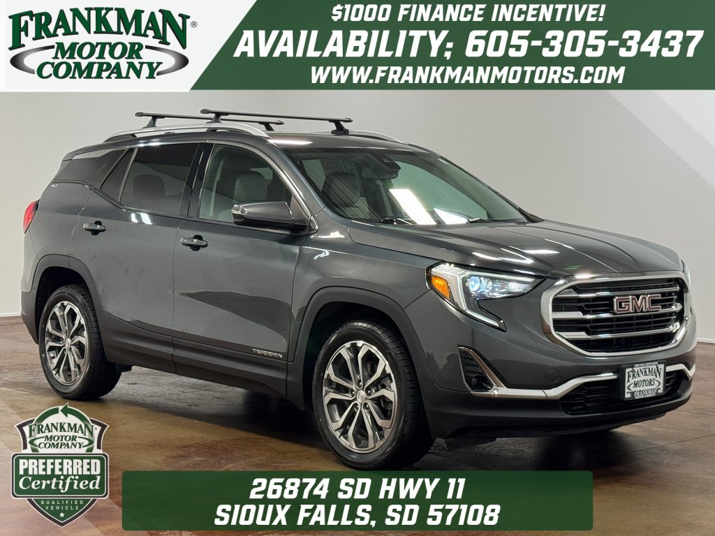 Used 2019 GMC Terrain SLT w/ Preferred Package