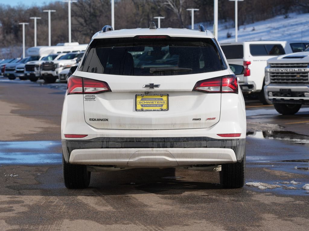 Certified 2024 Chevrolet Equinox RS image 4