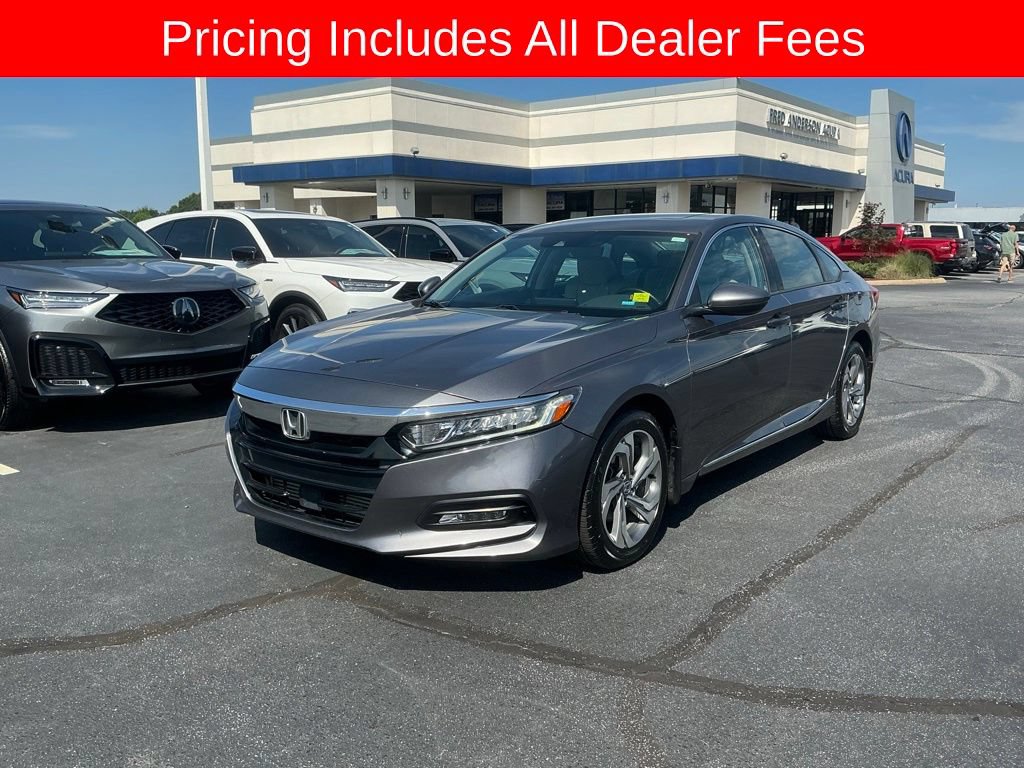 Used 2018 Honda Accord EX-L
