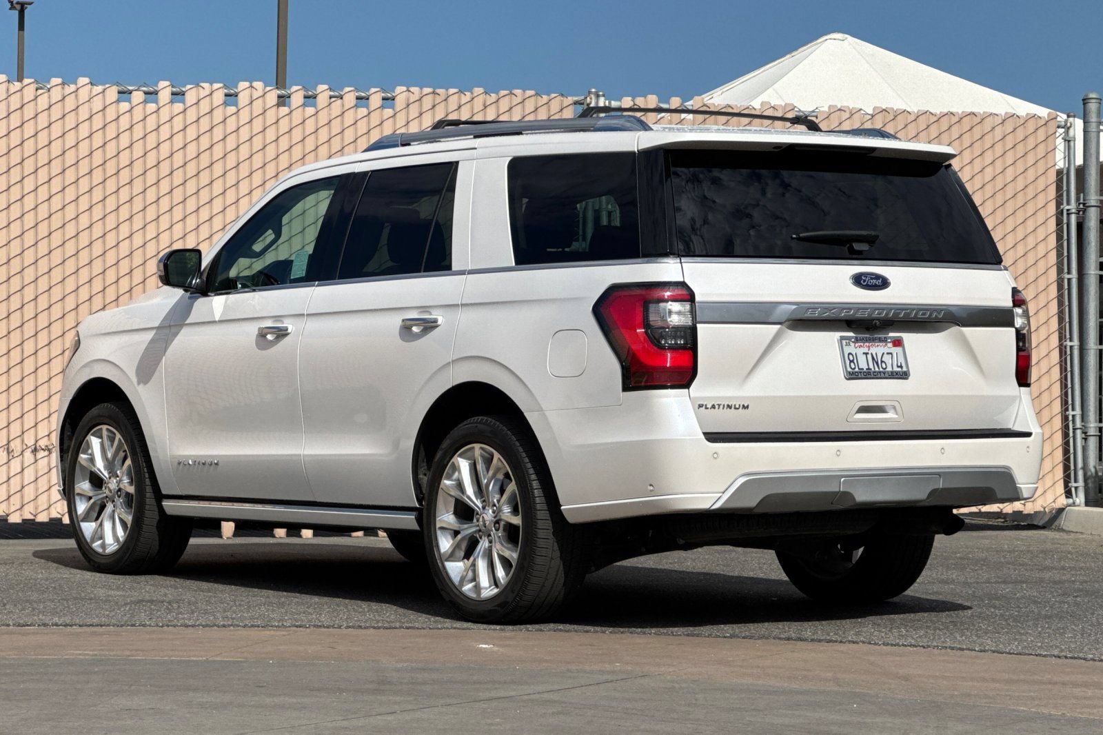 Used 2019 Ford Expedition Platinum RWD image 6