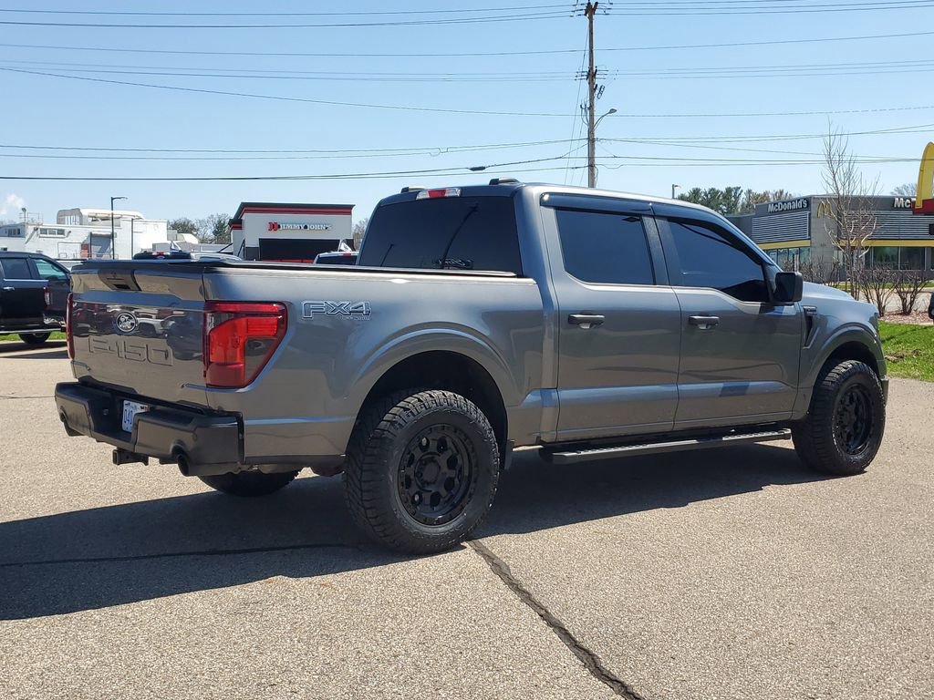Used 2025 Ford F150 STX w/ Equipment Group 201A FX4 image 3