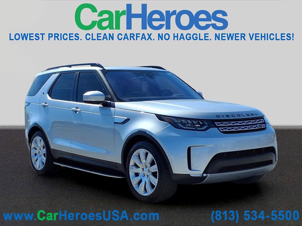 Used 2019 Land Rover Discovery HSE AWD/4WD image 1
