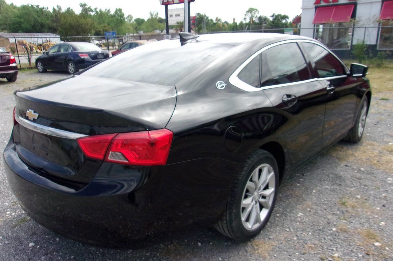 Used 2017 Chevrolet Impala LT FWD image 7