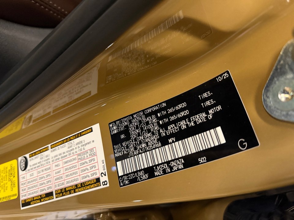 New 2026 Toyota Land Cruiser image 35