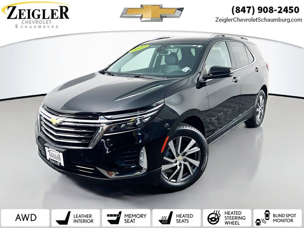 Used 2022 Chevrolet Equinox Premier