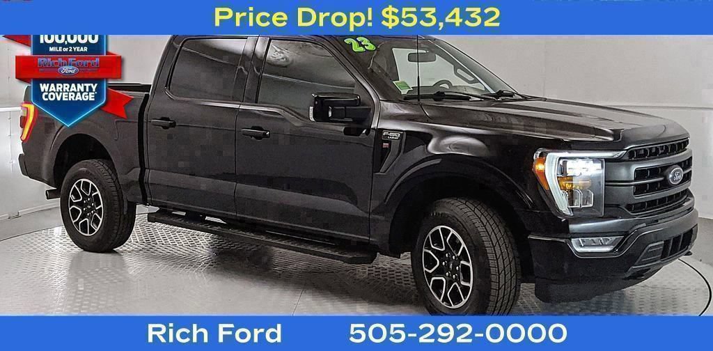Certified 2023 Ford F150 Lariat w/ Max Trailer Tow Package