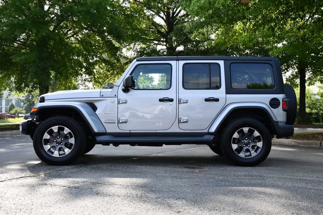 Used 2019 Jeep Wrangler Unlimited Sahara AWD/4WD image 4