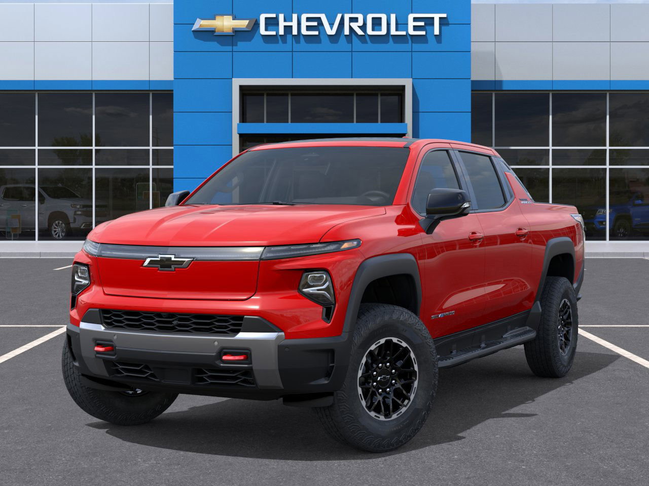 New 2026 Chevrolet Silverado EV Trail Boss AWD/4WD image 6