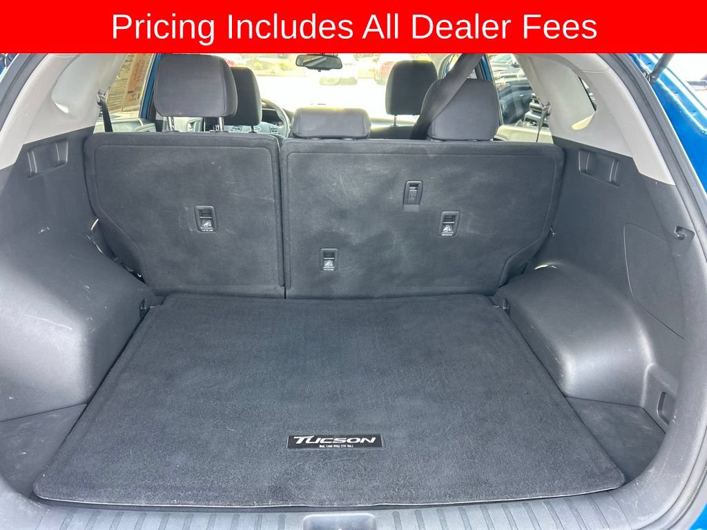 Used 2021 Hyundai Tucson Value w/ Cargo Package FWD image 14