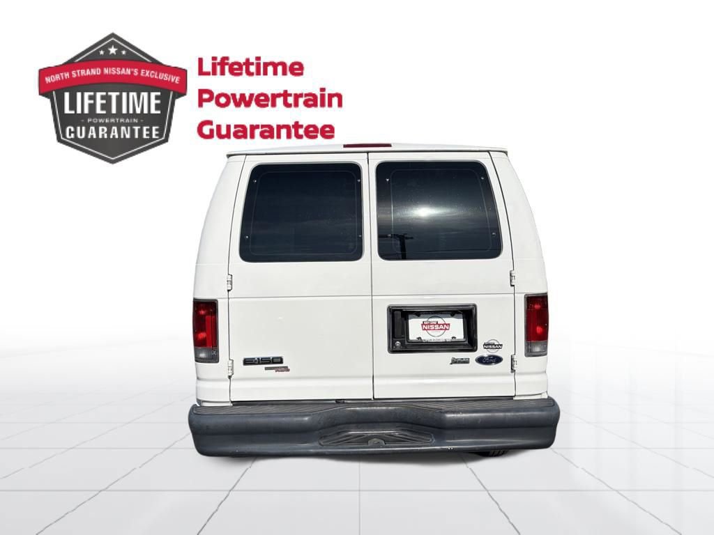 Used 2013 Ford E-150 and Econoline 150 w/ Commercial Cargo Van Pkg RWD image 4