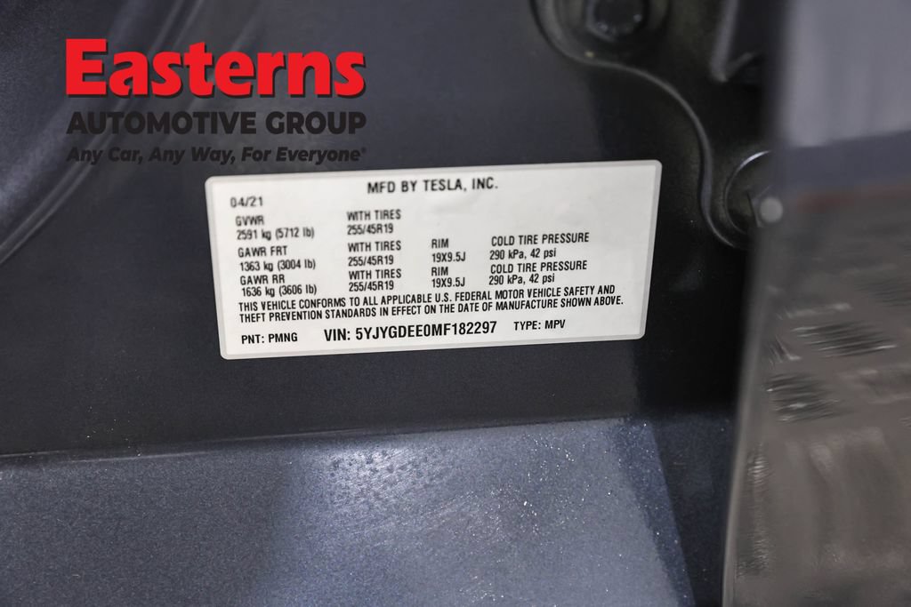 Used 2021 Tesla Model Y Long Range AWD/4WD image 30