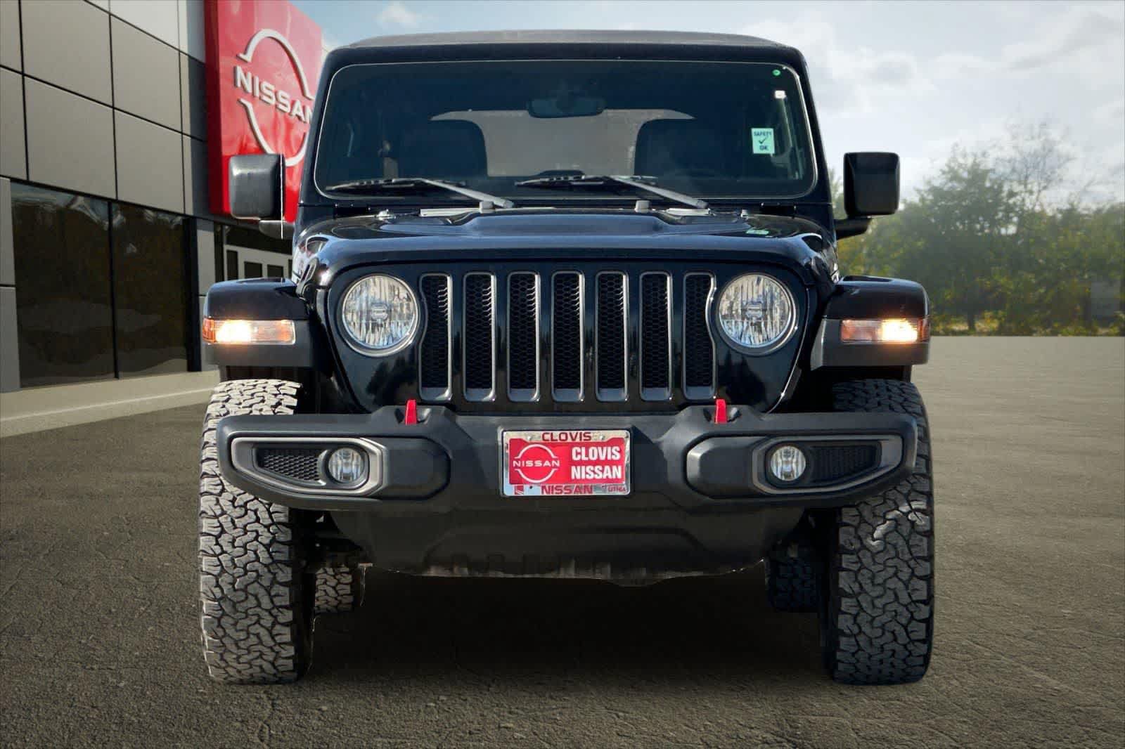 Used 2019 Jeep Wrangler Unlimited Rubicon AWD/4WD image 11