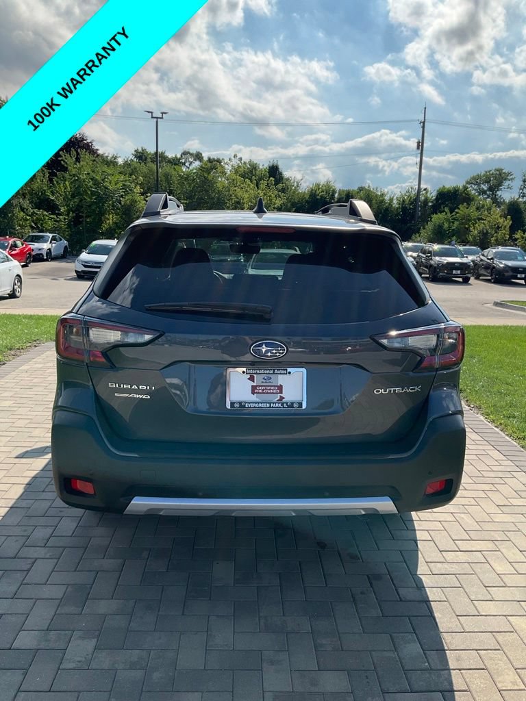 Certified 2025 Subaru Outback Limited AWD/4WD image 4