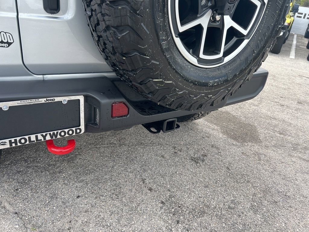 New 2024 Jeep Wrangler Unlimited Rubicon w/ Technology Group image 33