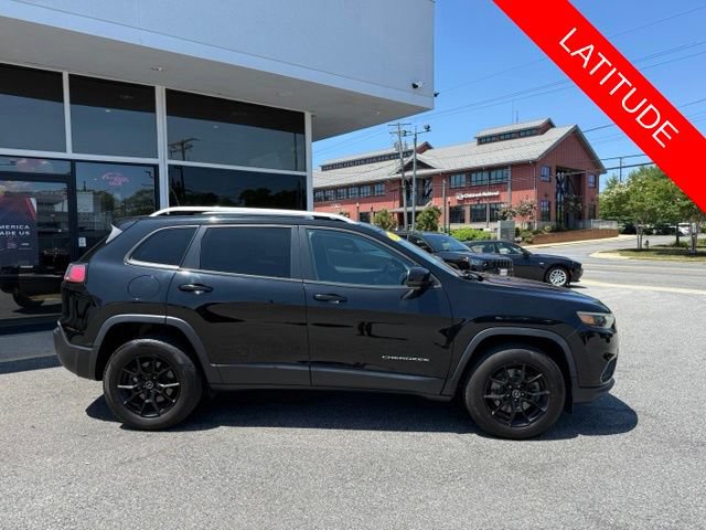 Used 2021 Jeep Cherokee Latitude AWD/4WD image 4