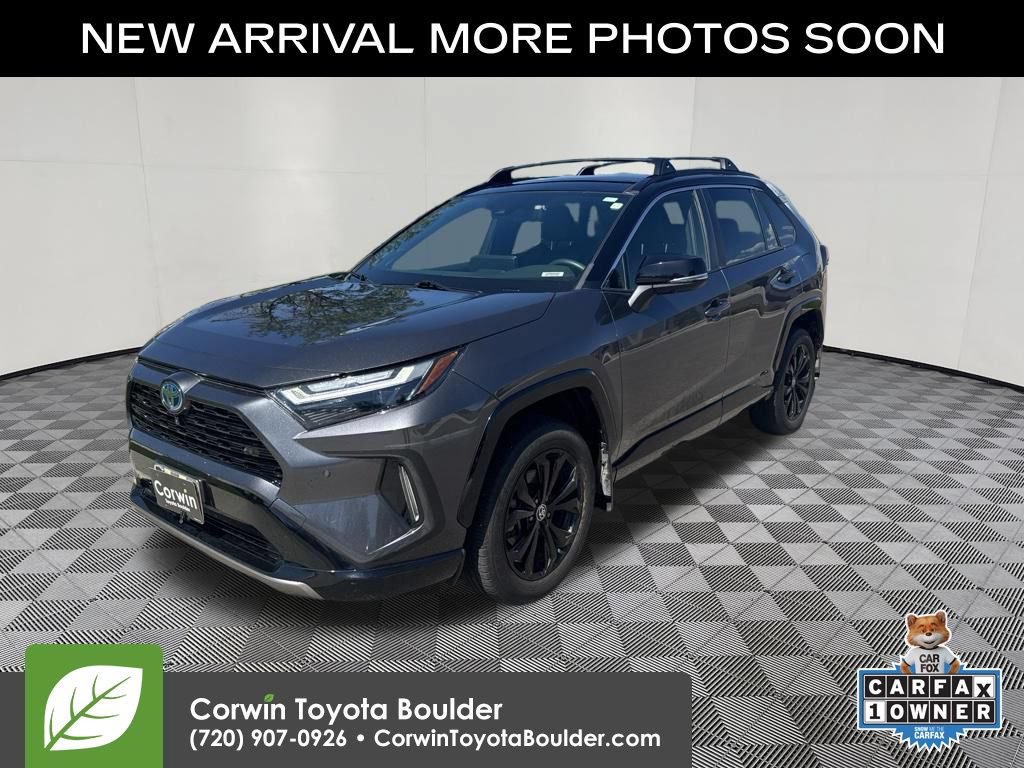 Used 2023 Toyota RAV4 XSE AWD/4WD image 3