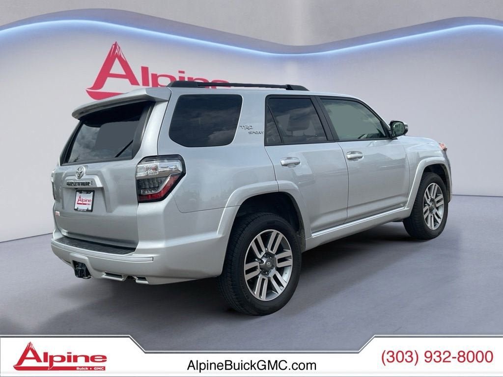 Used 2022 Toyota 4Runner TRD Sport w/ Technology Package AWD/4WD image 5